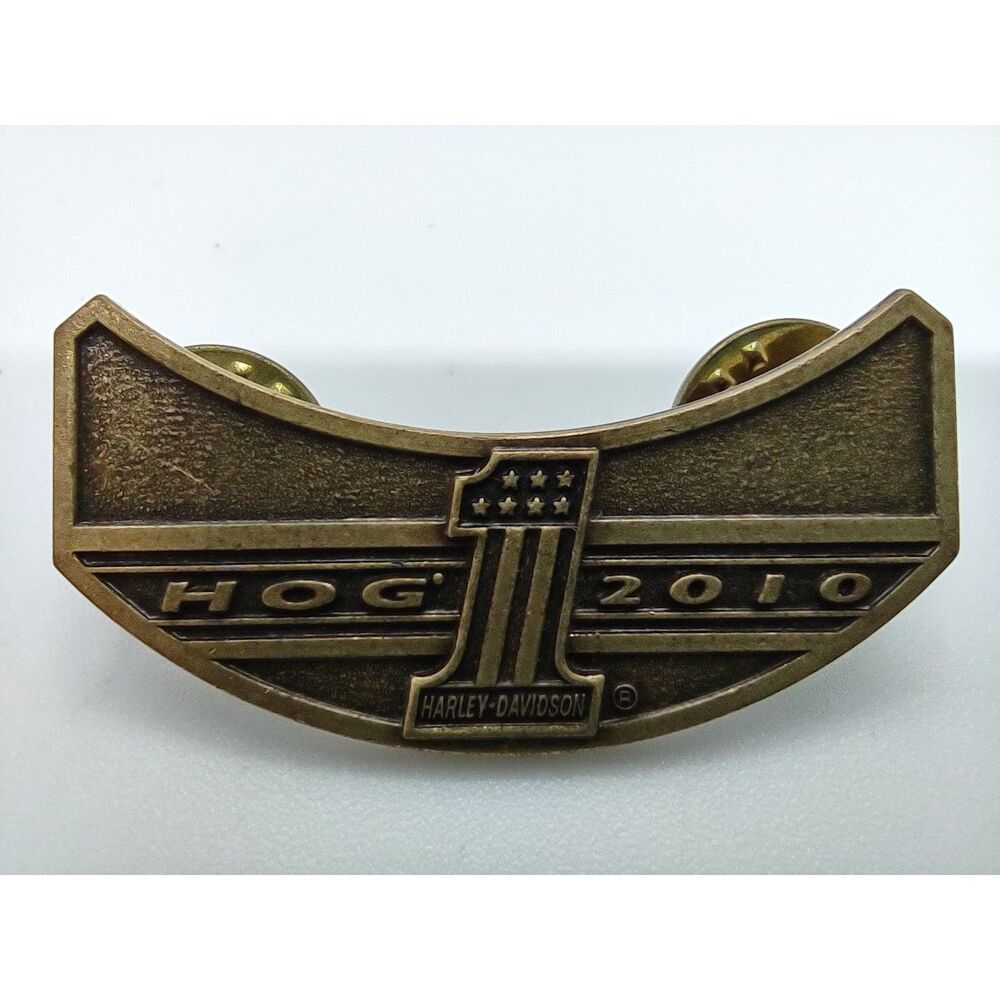 Harley-Davidson Hog Number One 2010 pin